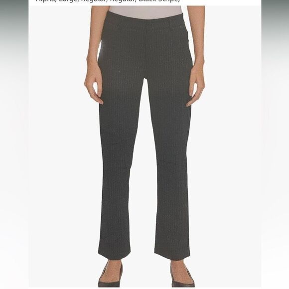 DKNY Jeans Womens Midweight Straight Leg Ponte Pant - Picture 1 of 6
